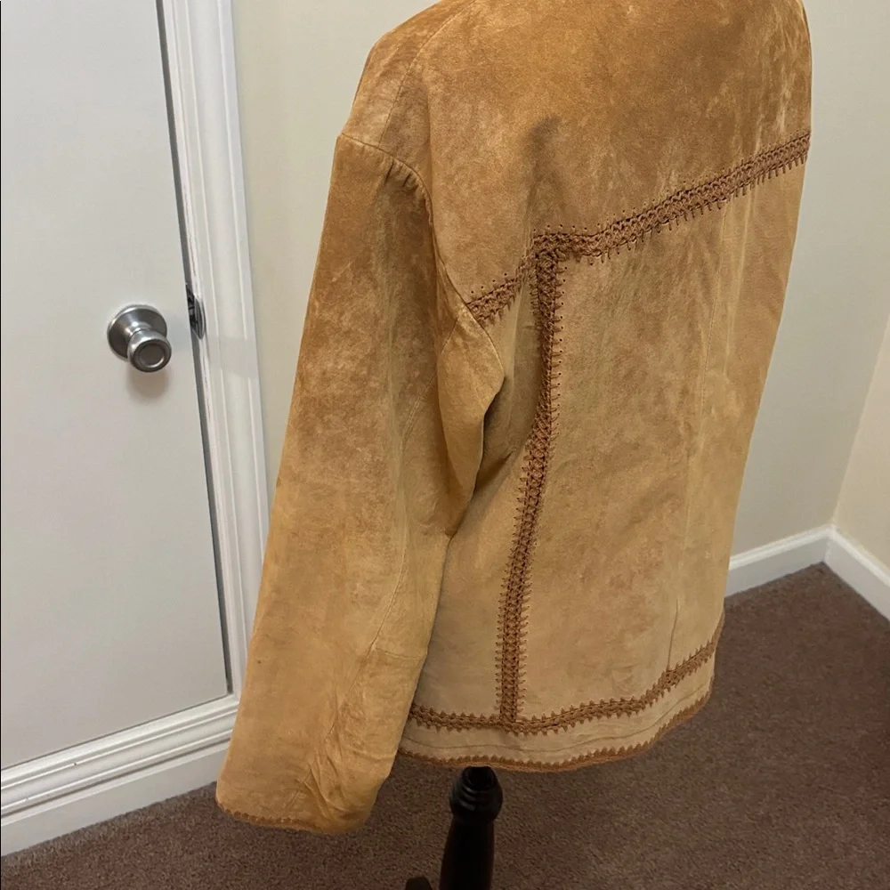 Cabela's Women's Brown Suede Jacket size L - Picture 7 of 10